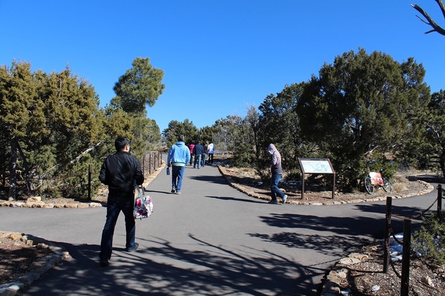 【美國西岸】大峽谷國家公園 Grand Canyon National Park–不得不讚嘆大自然的奧妙