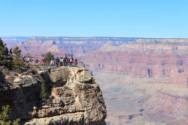 【美國西岸】大峽谷國家公園 Grand Canyon National Park–不得不讚嘆大自然的奧妙