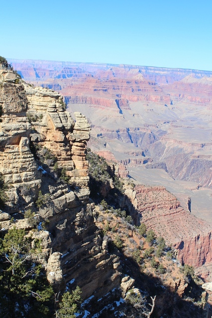 【美國西岸】大峽谷國家公園 Grand Canyon National Park–不得不讚嘆大自然的奧妙