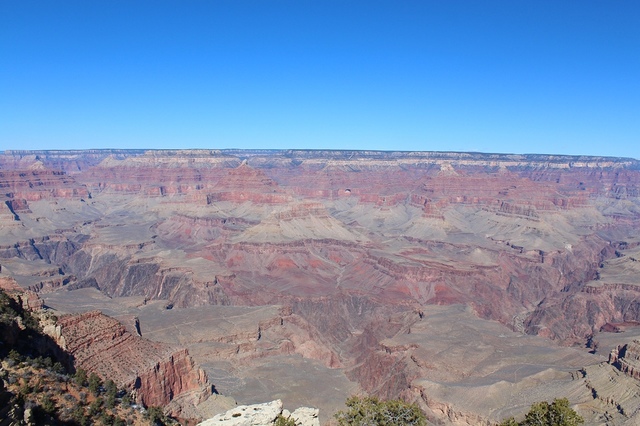 【美國西岸】大峽谷國家公園 Grand Canyon National Park–不得不讚嘆大自然的奧妙