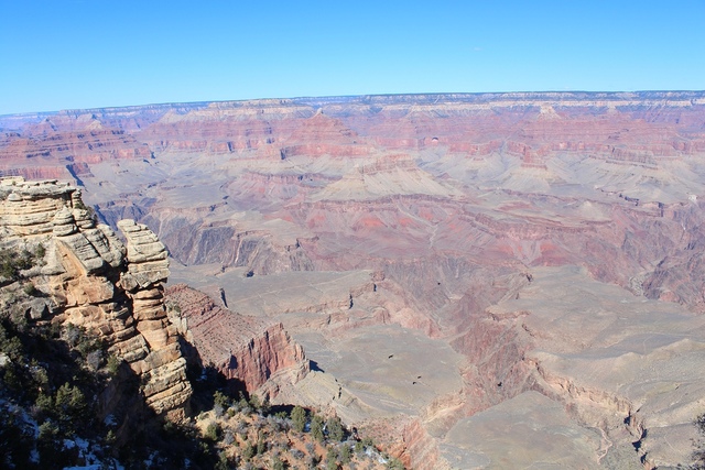 【美國西岸】大峽谷國家公園 Grand Canyon National Park–不得不讚嘆大自然的奧妙