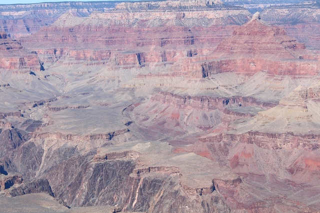 【美國西岸】大峽谷國家公園 Grand Canyon National Park–不得不讚嘆大自然的奧妙