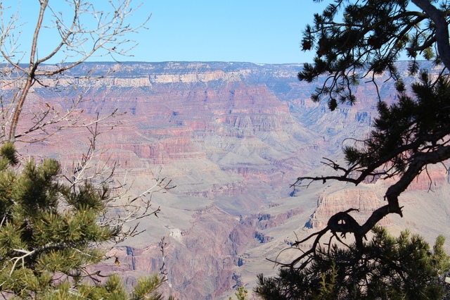 【美國西岸】大峽谷國家公園 Grand Canyon National Park–不得不讚嘆大自然的奧妙