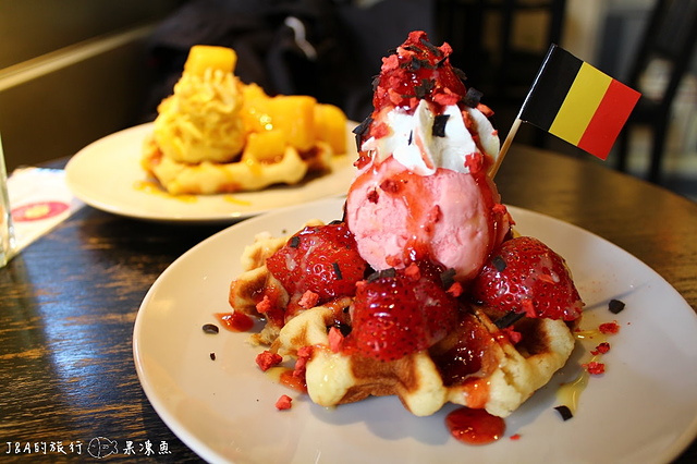 【捷運永春】Mr.PAPA Waffle&Cafe 比利時鬆餅專賣店