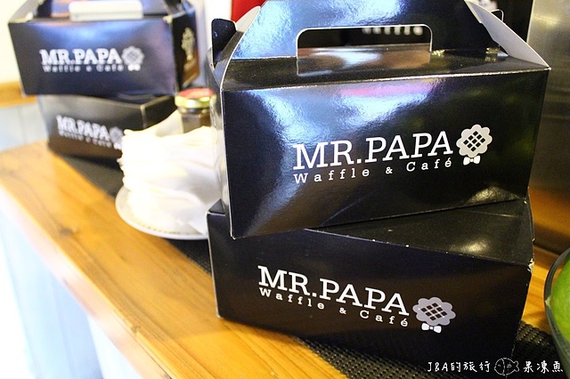 【捷運永春】Mr.PAPA Waffle&Cafe 比利時鬆餅專賣店