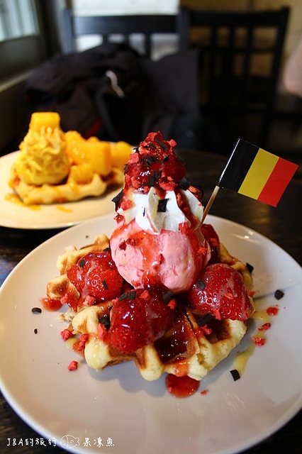 【捷運永春】Mr.PAPA Waffle&Cafe 比利時鬆餅專賣店