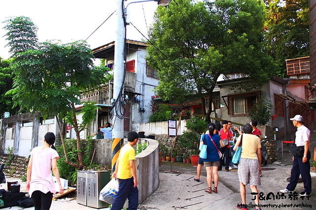 【台北旅遊】寶藏巖國際藝術村–公館內發現藏有藝術氣息的小聚落