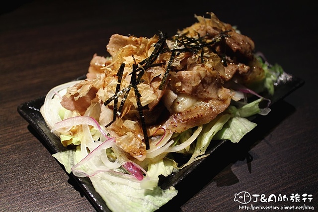 【捷運松江南京】大尾本家串燒居食–酥脆有嚼勁的鹽蔥腿筋嚐鮮!!!