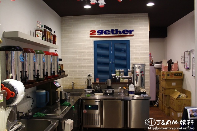 【捷運港墘】2gether–超可愛店面，療癒系創意吐司!!!